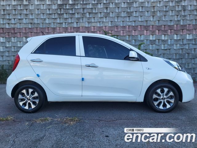 Kia morning из Кореи Encar