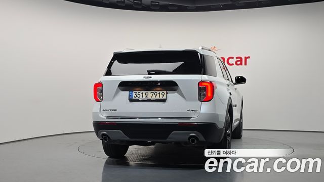 Ford Explorer из Кореи Encar