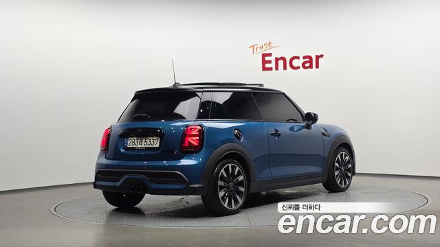 Mini Cooper из Кореи Encar