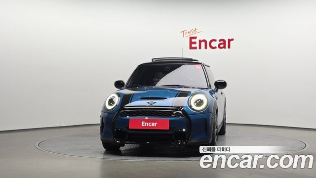 Mini Cooper из Кореи Encar