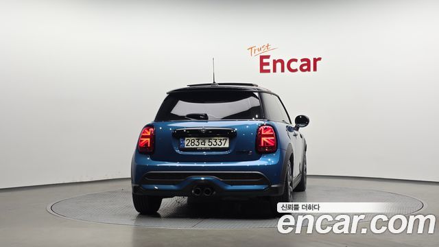 Mini Cooper из Кореи Encar