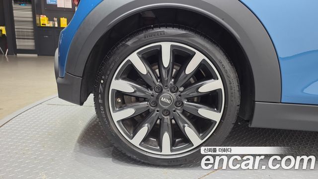 Mini Cooper из Кореи Encar