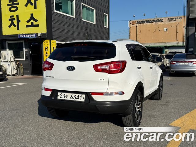 Kia Sportage Diesel 2WD TLX High-Deluxe — пробег 290 069 км — фото 2 из 5