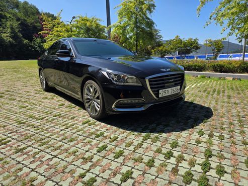 Genesis G80 3.3 GDI AWD Premium Luxury — пробег 333 470 км — фото 1 из 5