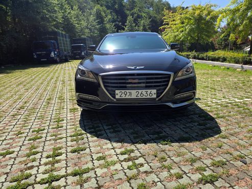 Genesis G80 3.3 GDI AWD Premium Luxury — пробег 333 470 км — фото 3 из 5