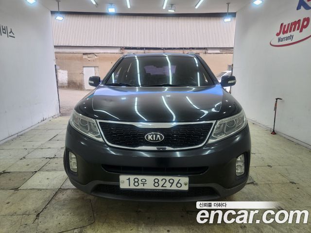 Kia Sorento Diesel 2.0 2WD TLX — пробег 189 000 км — фото 2 из 5