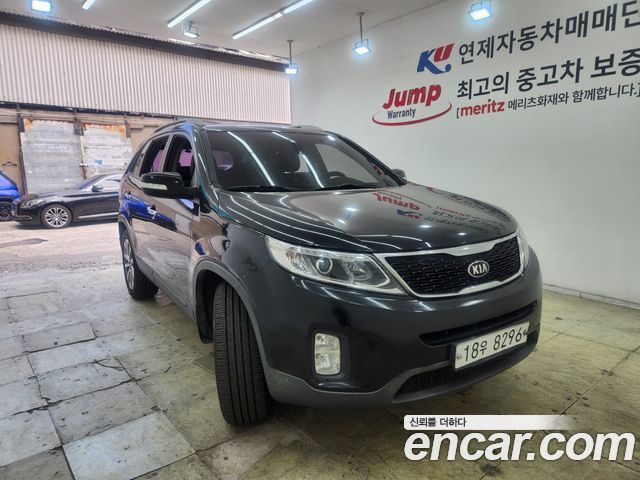 Kia Sorento Diesel 2.0 2WD TLX — пробег 189 000 км — фото 3 из 5