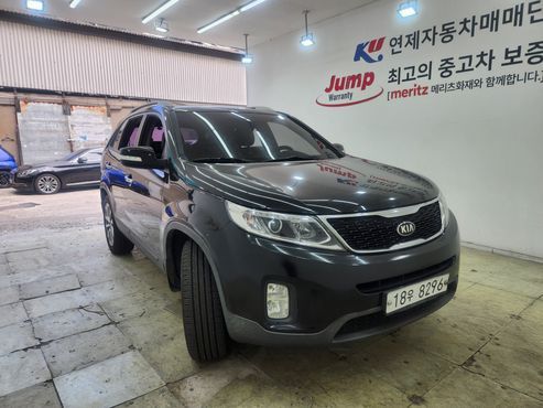 Kia Sorento Diesel 2.0 2WD TLX — пробег 189 000 км — фото 3 из 5