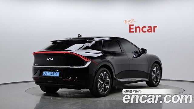 Kia EV6 из Кореи Encar