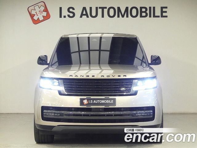 Land Rover Range Rover из Кореи Encar