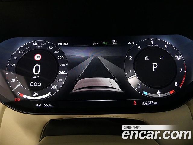 Land Rover Range Rover из Кореи Encar