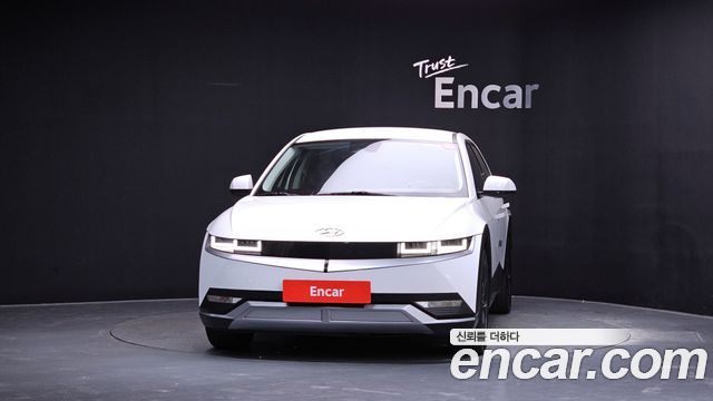 Hyundai Ioniq5 из Кореи Encar