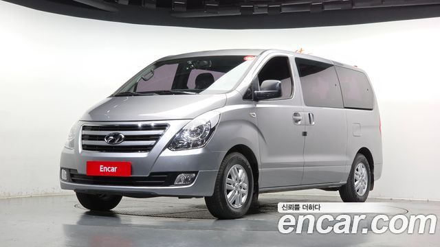 Hyundai Starex из Кореи Encar