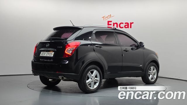 Ssangyong KORANDO 2.0 CVT 4WD Deluxe — пробег 178 757 км — фото 2 из 5