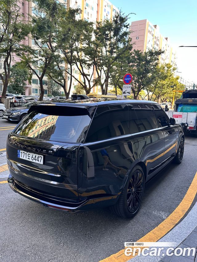 Land Rover Range Rover из Кореи Encar