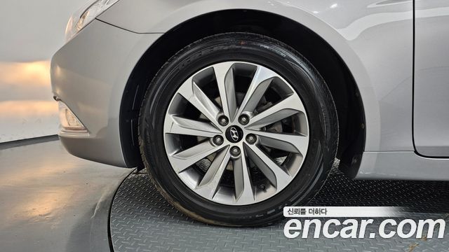 Hyundai Sonata из Кореи Encar