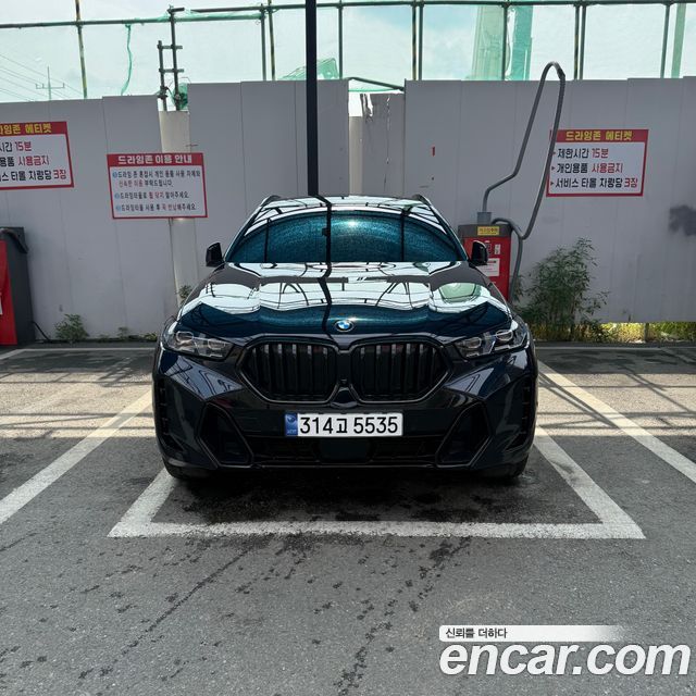 BMW X6 xDrive40i M Sport — пробег 23 800 км — фото 3 из 5