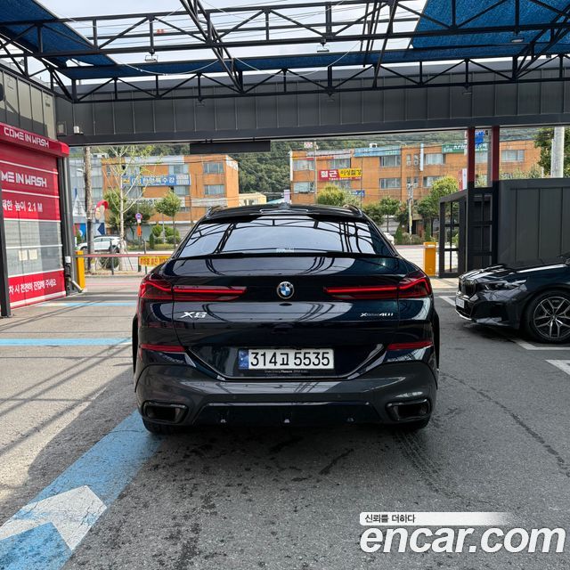 BMW X6 xDrive40i M Sport — пробег 23 800 км — фото 4 из 5