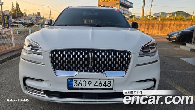 Lincoln Aviator из Кореи Encar