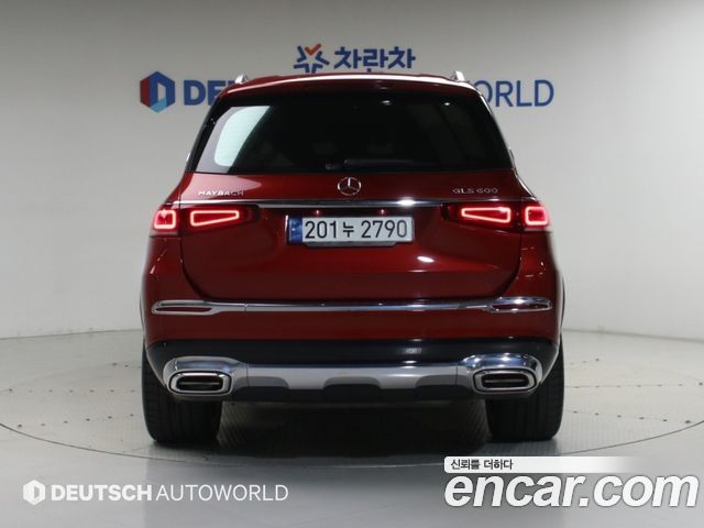 Mercedes-Benz GLS-Class из Кореи Encar