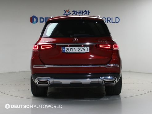 Mercedes-Benz GLS-Class Maybach GLS600 4MATIC — пробег 90 926 км — фото 2 из 5