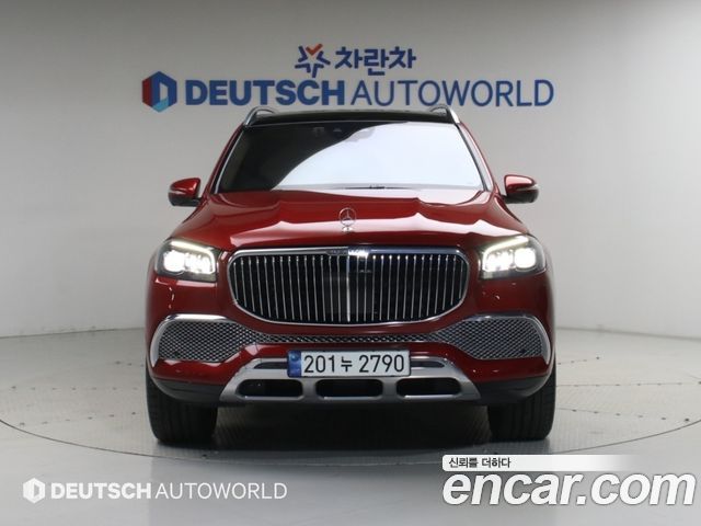 Mercedes-Benz GLS-Class из Кореи Encar
