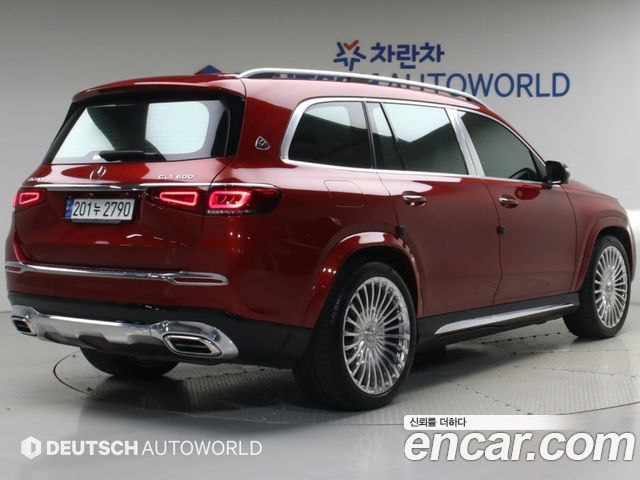 Mercedes-Benz GLS-Class из Кореи Encar