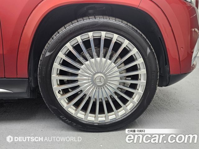 Mercedes-Benz GLS-Class из Кореи Encar