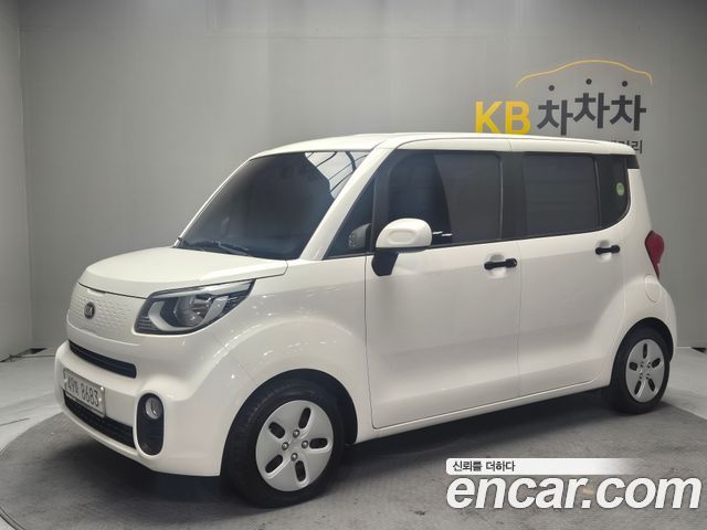Kia RAY Van DLX — пробег 93 529 км — фото 2 из 5
