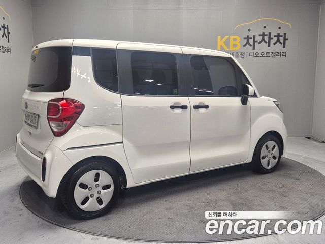 Kia RAY Van DLX — пробег 93 529 км — фото 4 из 5