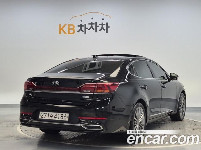 Kia K7 Signature — пробег 136 427 км — фото 3 из 5
