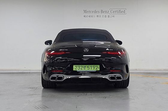 Mercedes-Benz SL-Class AMG SL63 4MATIC+ — пробег 9 763 км — фото 4 из 5