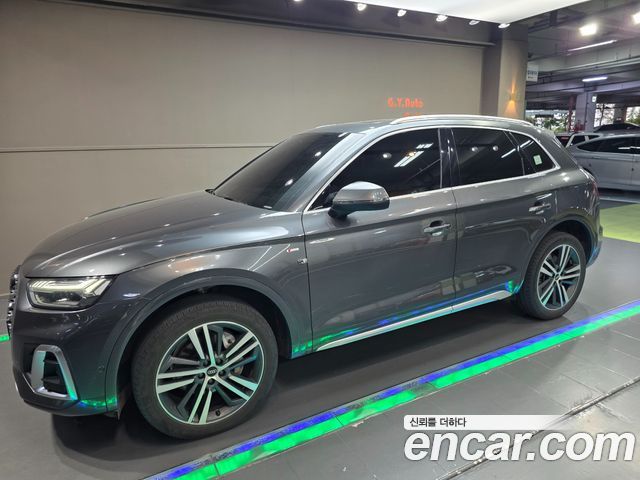 Audi Q5 40 TDI Quattro Premium — пробег 106 985 км — фото 1 из 5
