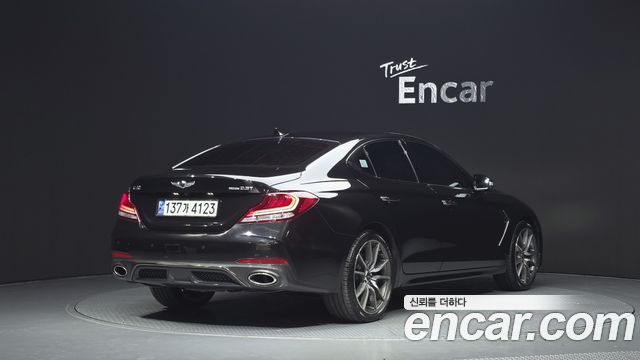 Genesis G70 из Кореи Encar