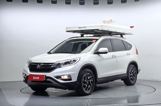 Honda CR-V 4WD EX-L 4th — пробег 61 760 км — фото 1 из 5