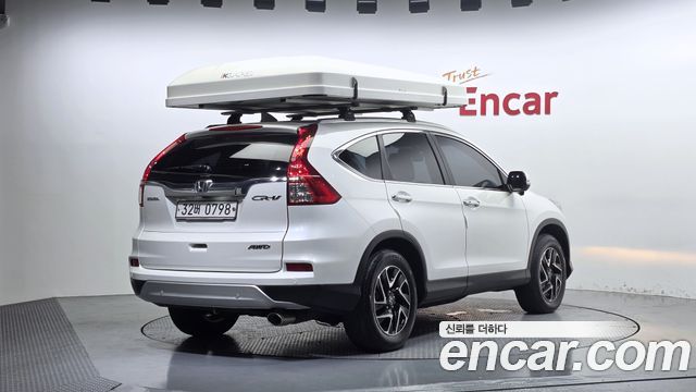 Honda CR-V 4WD EX-L 4th — пробег 61 760 км — фото 2 из 5