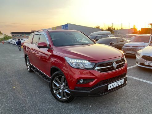 Ssangyong Rexton Diesel 2.2 4WD Prestige — пробег 123 891 км — фото 1 из 5