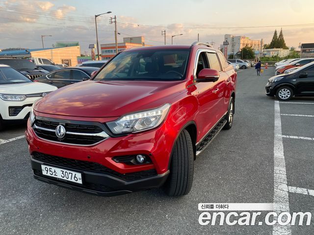 Ssangyong Rexton Diesel 2.2 4WD Prestige — пробег 123 891 км — фото 2 из 5