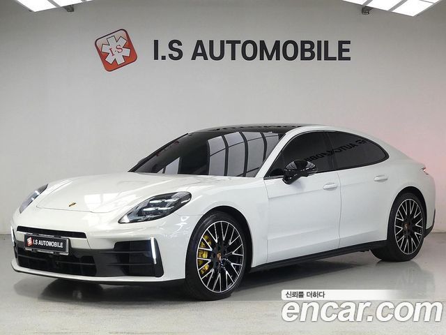 Porsche Panamera из Кореи Encar