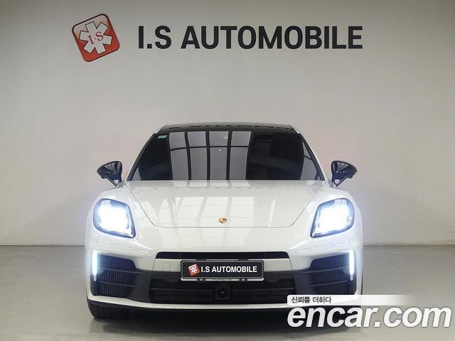 Porsche Panamera из Кореи Encar