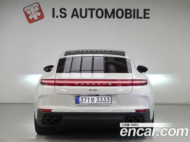 Porsche Panamera из Кореи Encar