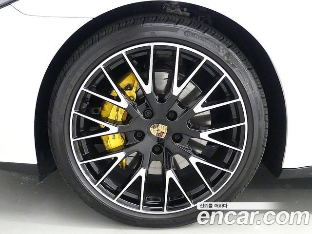 Porsche Panamera из Кореи Encar