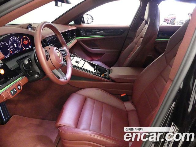 Porsche Panamera из Кореи Encar
