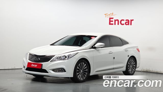 Hyundai Grandeur из Кореи Encar