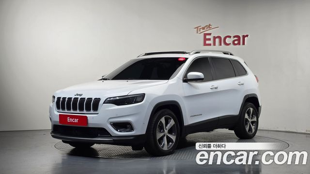 Jeep Cherokee 2.4 Limited 2WD — пробег 59 260 км — фото 1 из 5
