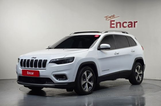 Jeep Cherokee 2.4 Limited 2WD — пробег 59 260 км — фото 1 из 5