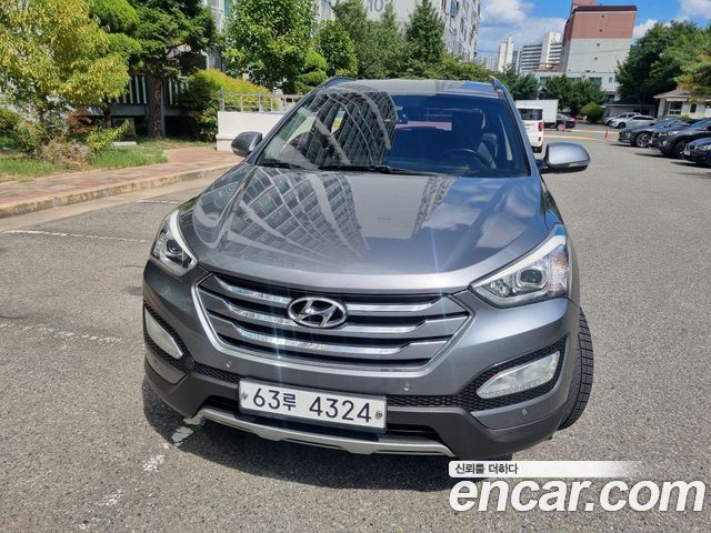 Hyundai Santafe Diesel(e-VGT) 2.0 4WD Exclusive Special — пробег 216 440 км — фото 1 из 5