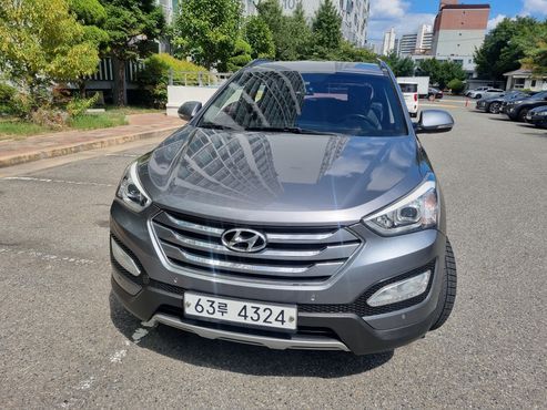 Hyundai Santafe Diesel(e-VGT) 2.0 4WD Exclusive Special — пробег 216 440 км — фото 1 из 5