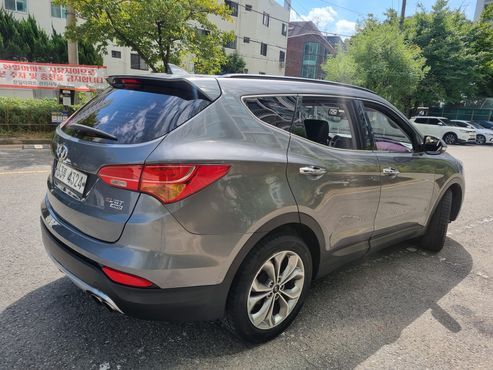 Hyundai Santafe Diesel(e-VGT) 2.0 4WD Exclusive Special — пробег 216 440 км — фото 4 из 5