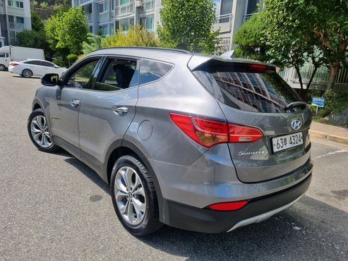 Hyundai Santafe Diesel(e-VGT) 2.0 4WD Exclusive Special — пробег 216 440 км — фото 5 из 5